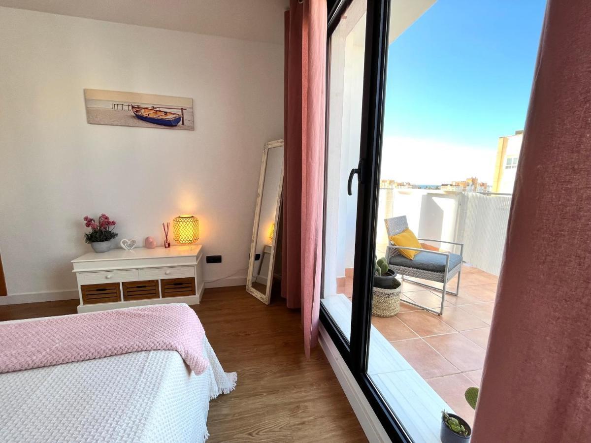 Rincon De Luz Y Mar Daire Retamar  Dış mekan fotoğraf